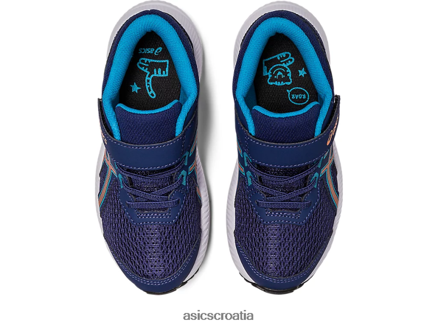asics hrvatska 6NZ2TF4252 djeca indigo plava/sunčana breskva