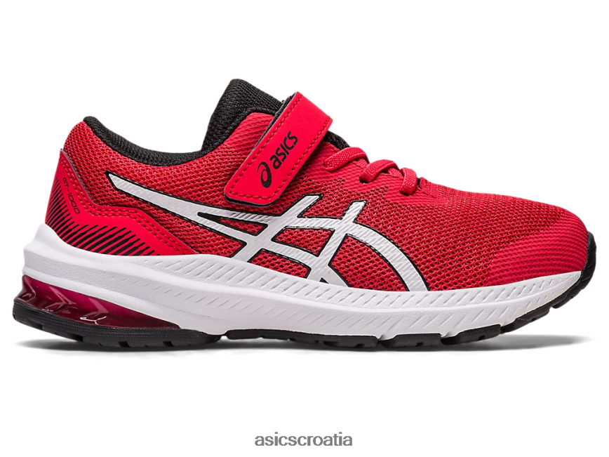 asics hrvatska 6NZ2TF4254 djeca električno crveno/bijelo