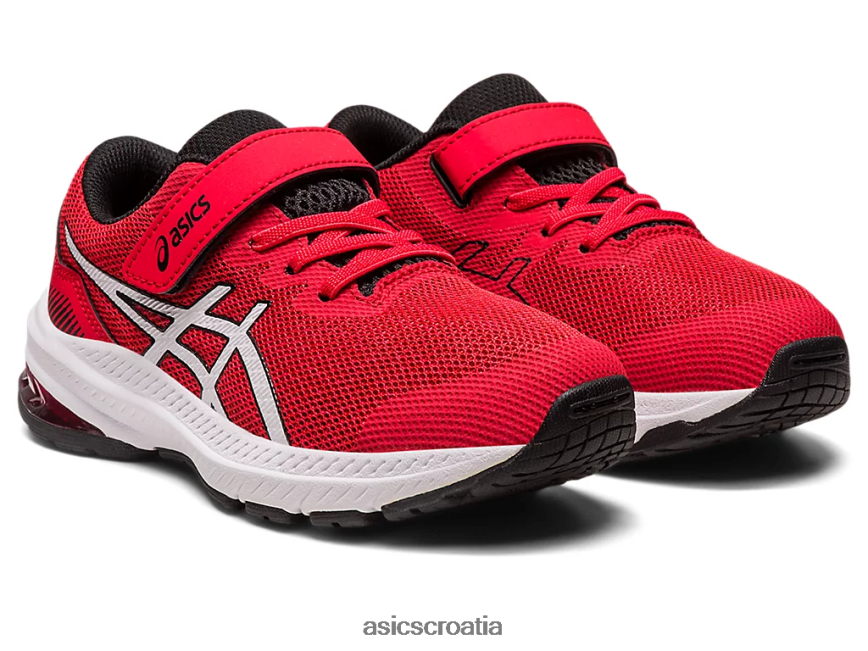 asics hrvatska 6NZ2TF4254 djeca električno crveno/bijelo