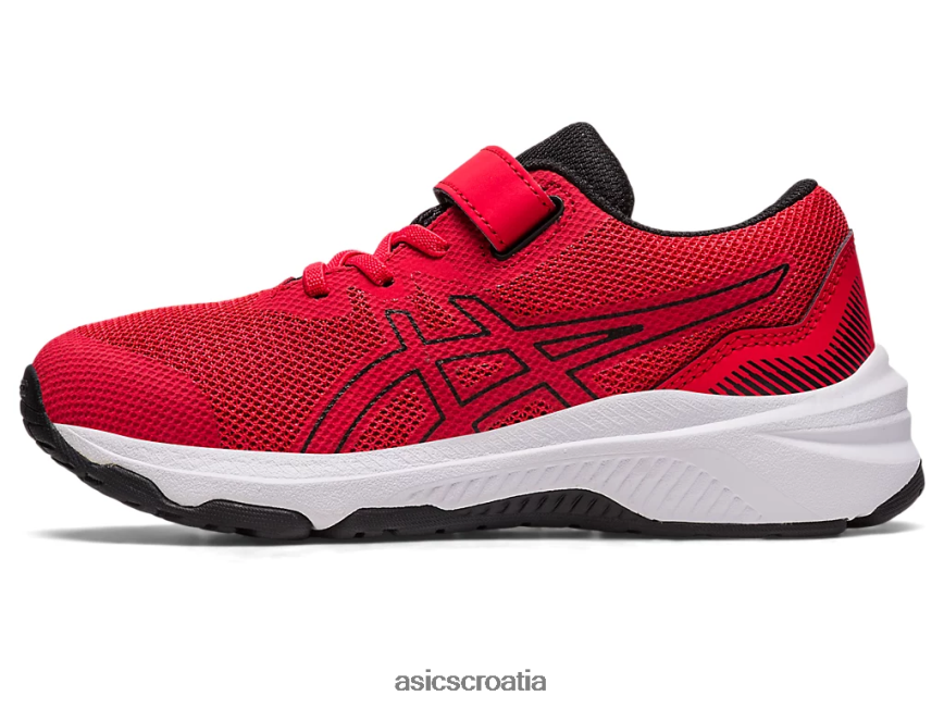 asics hrvatska 6NZ2TF4254 djeca električno crveno/bijelo