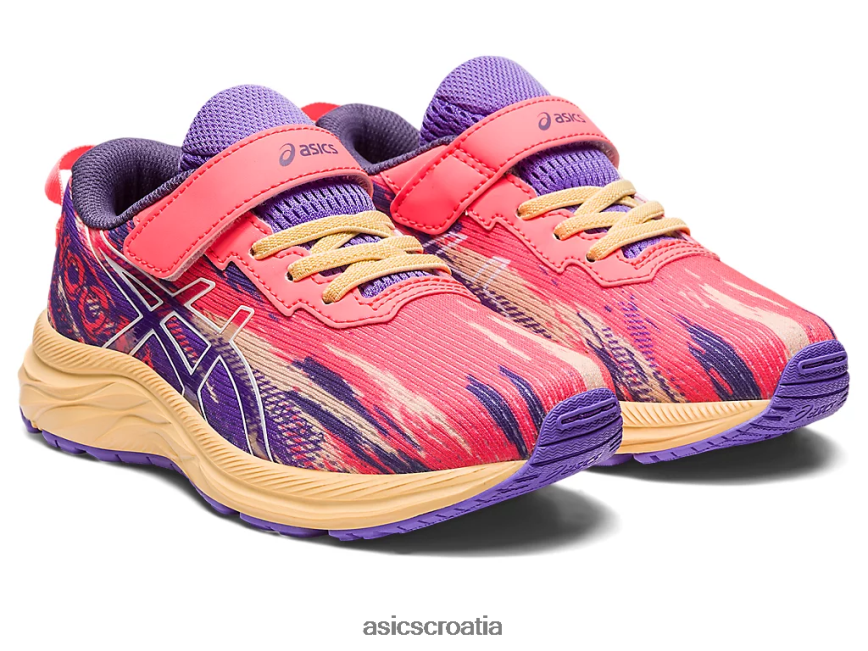 asics hrvatska 6NZ2TF4279 djeca plameni koraljni/bijeli
