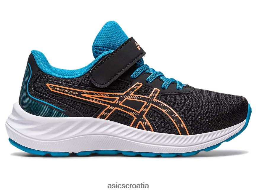 asics hrvatska 6NZ2TF4280 djeca crna/sunčana breskva