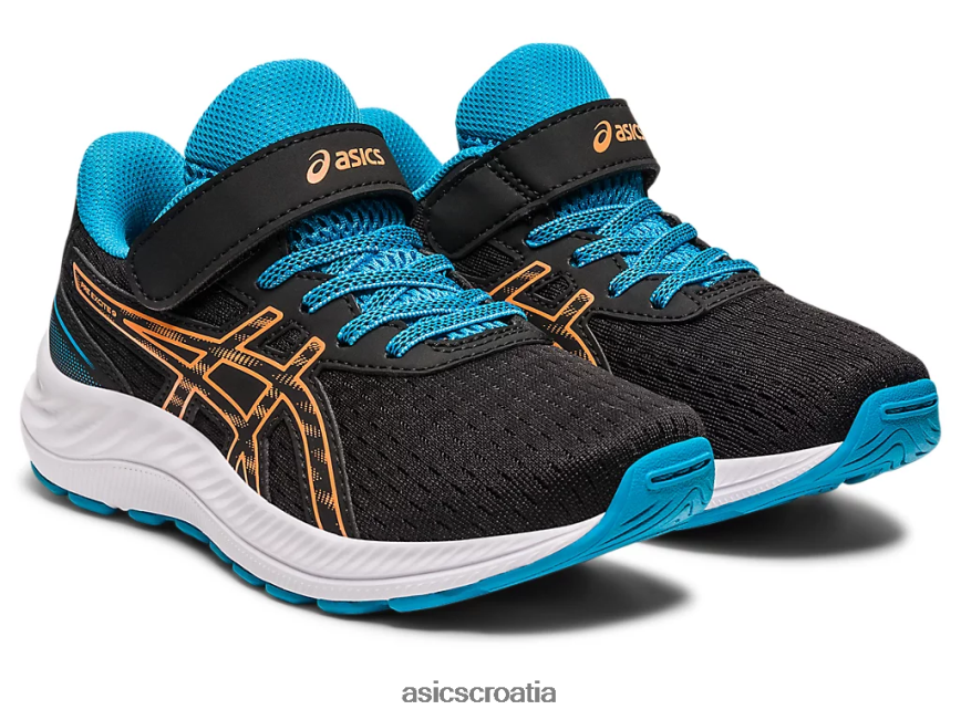 asics hrvatska 6NZ2TF4280 djeca crna/sunčana breskva