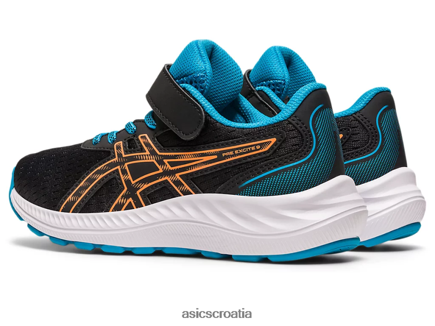 asics hrvatska 6NZ2TF4280 djeca crna/sunčana breskva