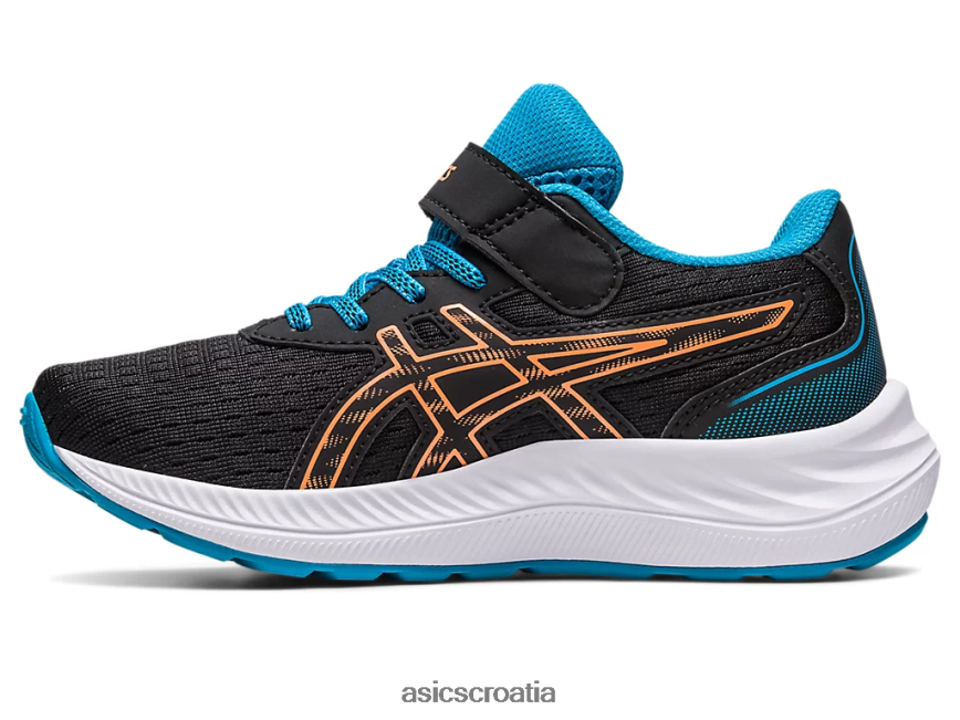 asics hrvatska 6NZ2TF4280 djeca crna/sunčana breskva
