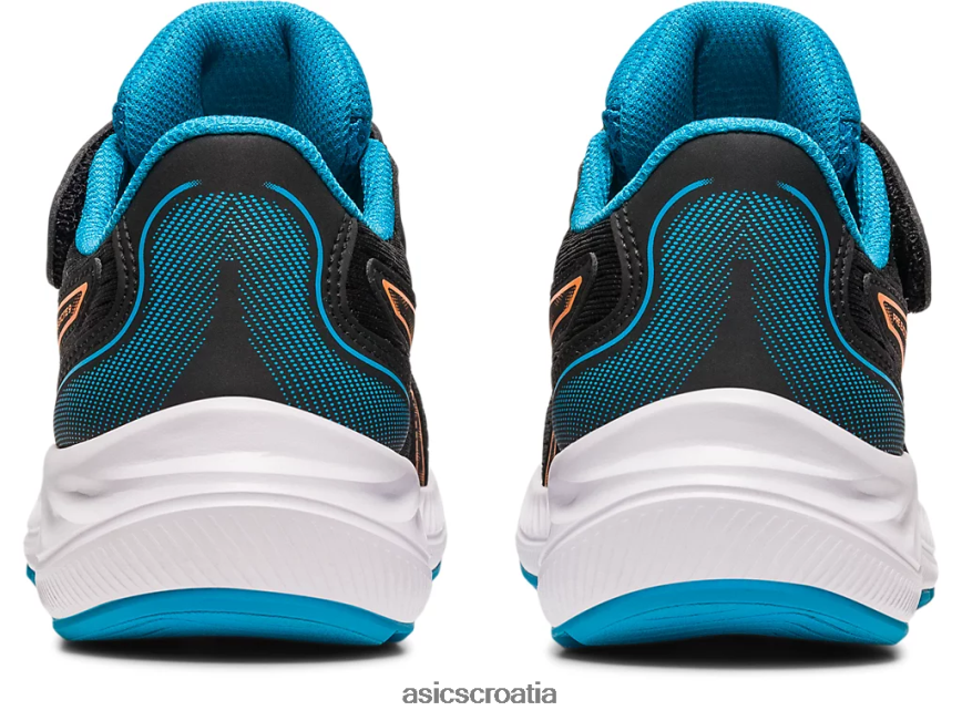 asics hrvatska 6NZ2TF4280 djeca crna/sunčana breskva