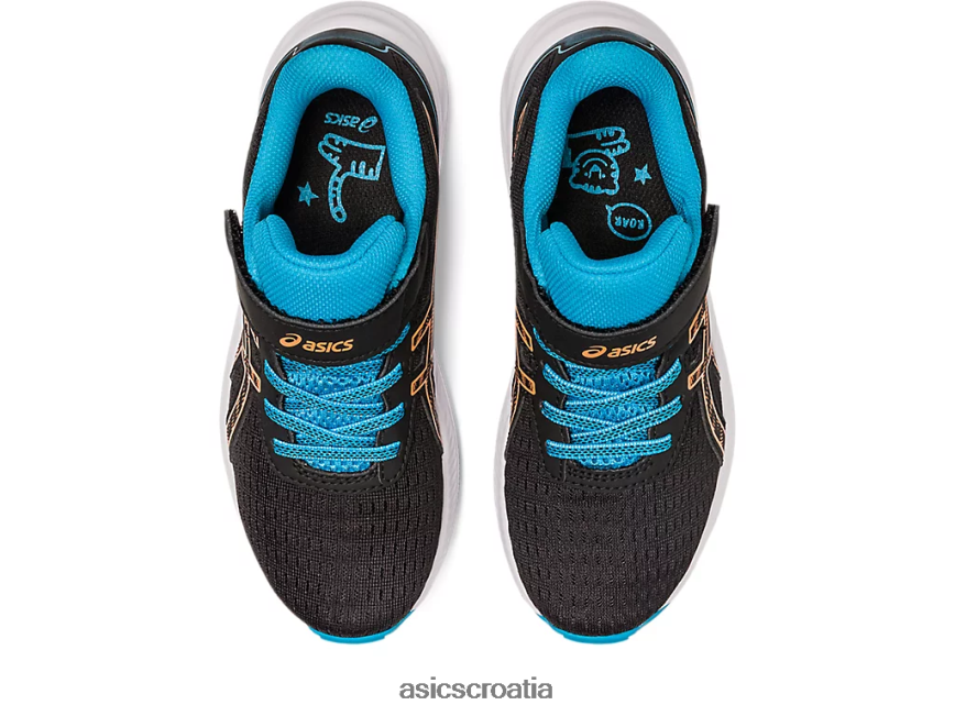 asics hrvatska 6NZ2TF4280 djeca crna/sunčana breskva