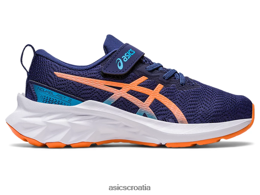 asics hrvatska 6NZ2TF4283 djeca indigo plava/sunčana breskva