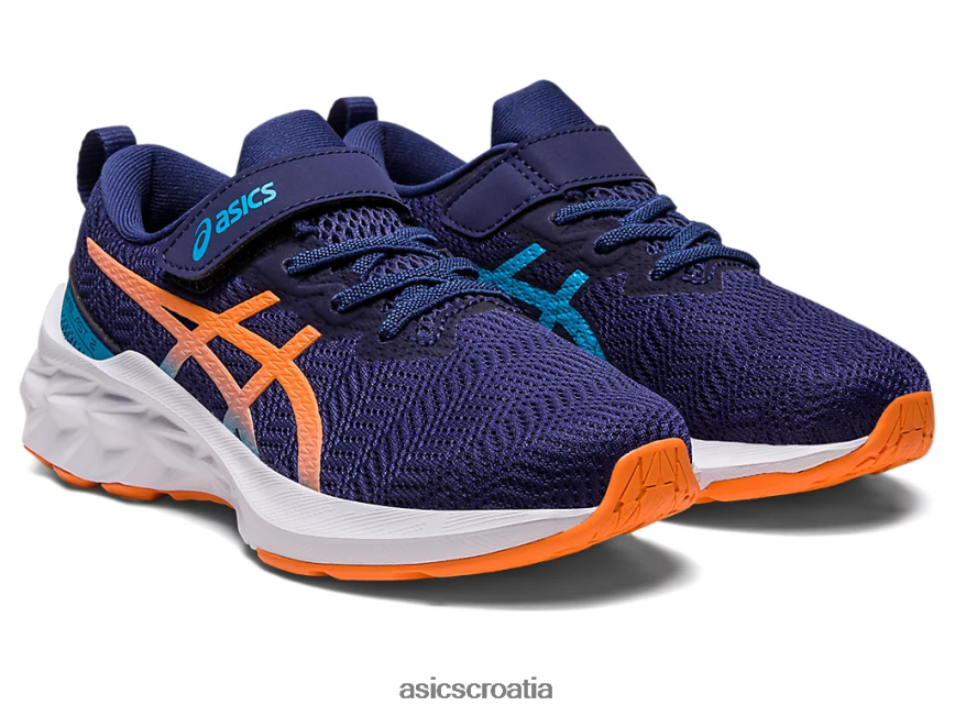 asics hrvatska 6NZ2TF4283 djeca indigo plava/sunčana breskva
