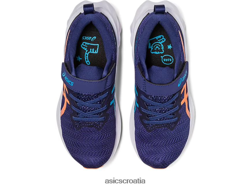 asics hrvatska 6NZ2TF4283 djeca indigo plava/sunčana breskva