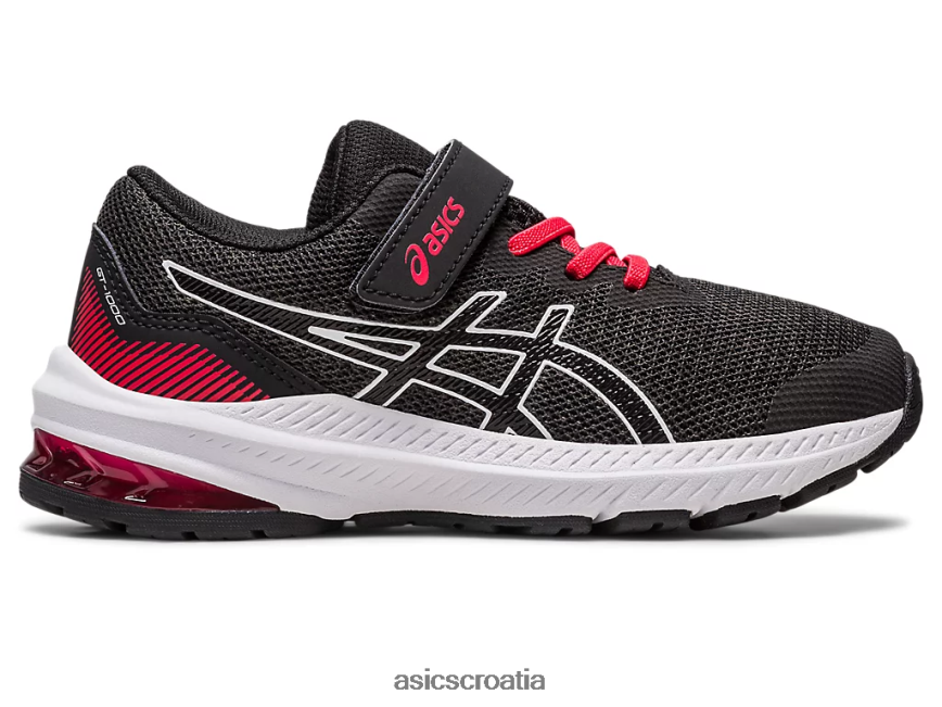 asics hrvatska 6NZ2TF4288 djeca crna/električno crvena