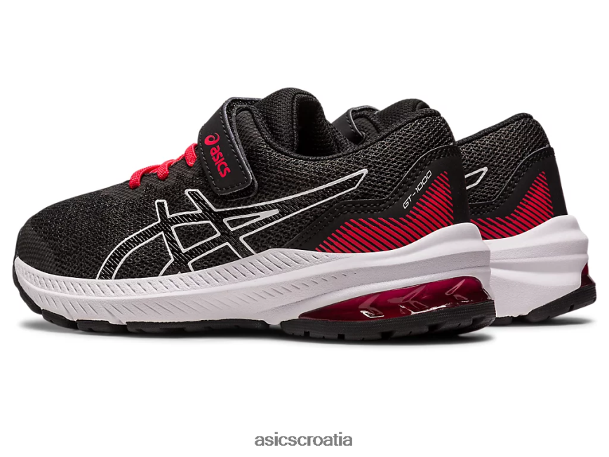 asics hrvatska 6NZ2TF4288 djeca crna/električno crvena