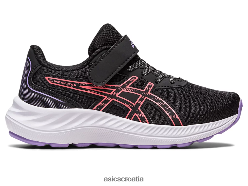 asics hrvatska 6NZ2TF4289 djeca crna/papaja