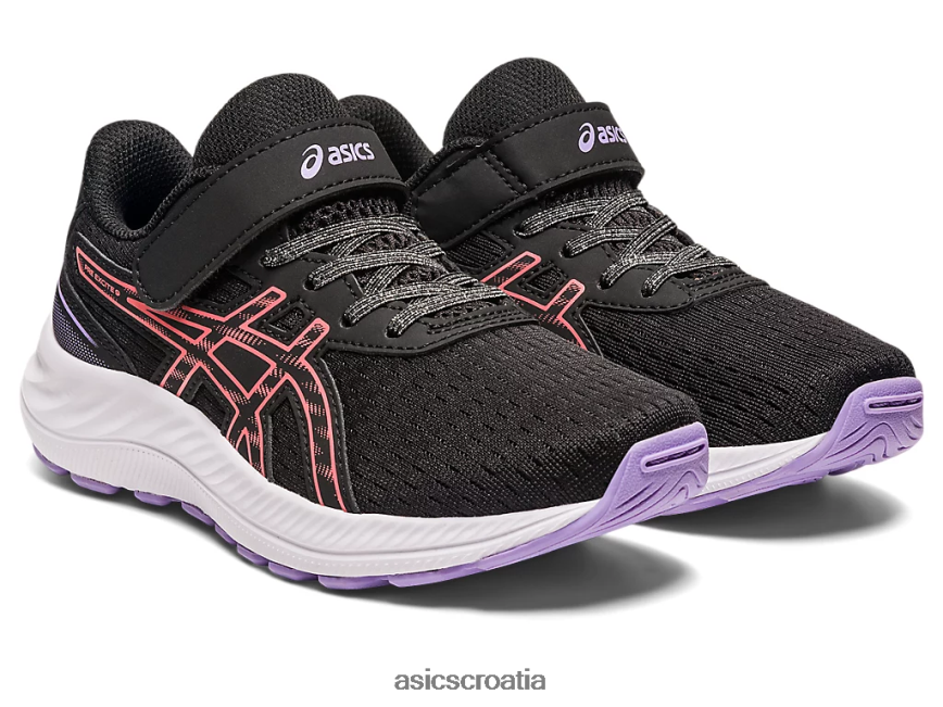 asics hrvatska 6NZ2TF4289 djeca crna/papaja