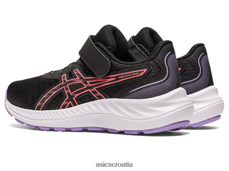 asics hrvatska 6NZ2TF4289 djeca crna/papaja