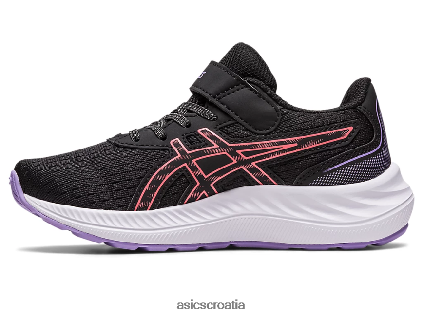 asics hrvatska 6NZ2TF4289 djeca crna/papaja