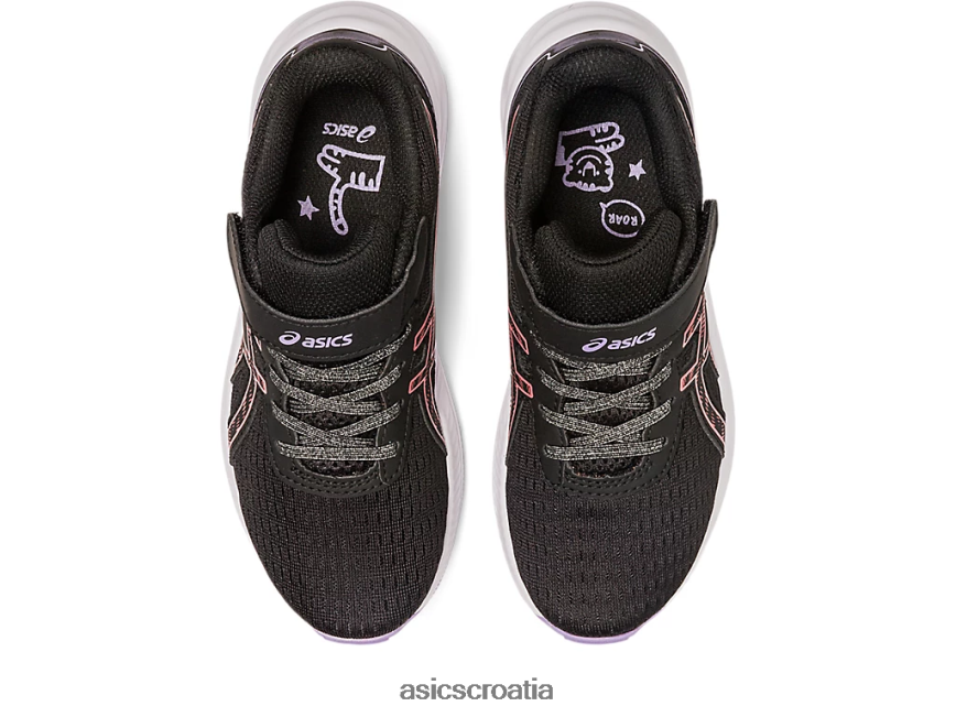 asics hrvatska 6NZ2TF4289 djeca crna/papaja