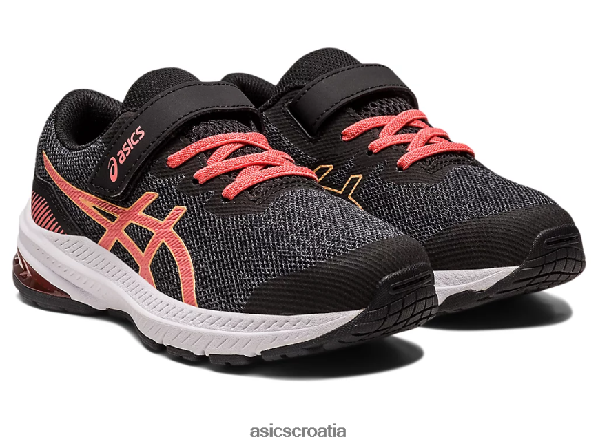 asics hrvatska 6NZ2TF4296 djeca crna/papaja