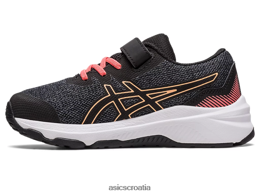 asics hrvatska 6NZ2TF4296 djeca crna/papaja