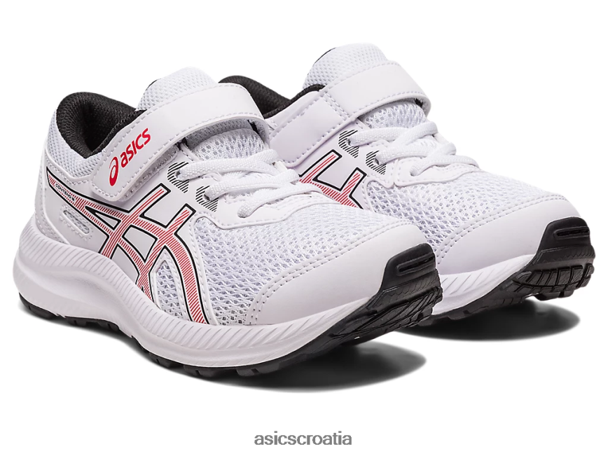 asics hrvatska 6NZ2TF4297 djeca bijela/električno crvena