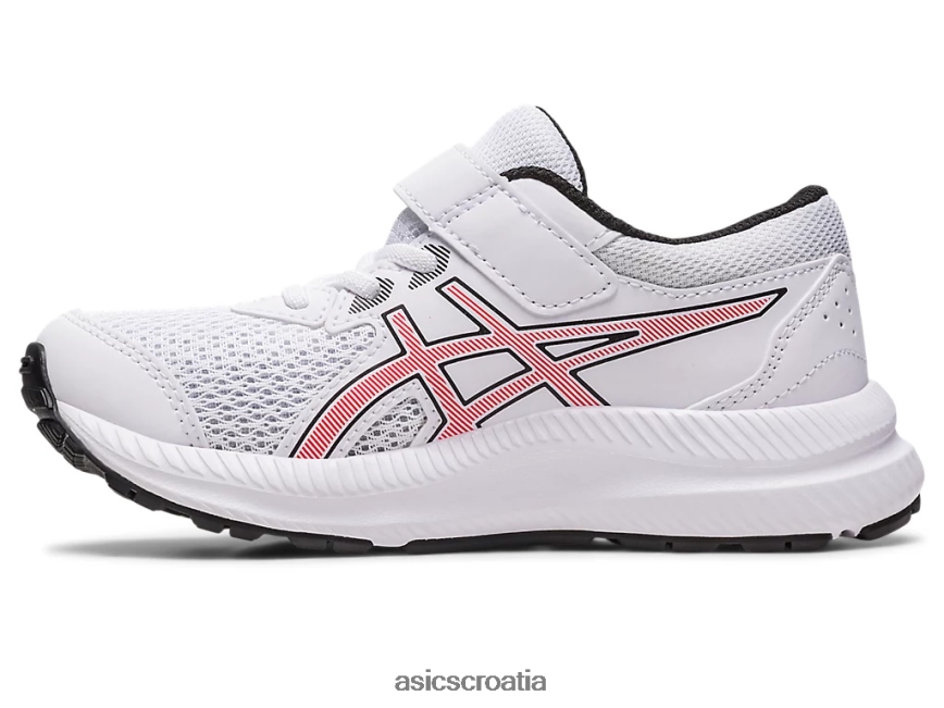 asics hrvatska 6NZ2TF4297 djeca bijela/električno crvena