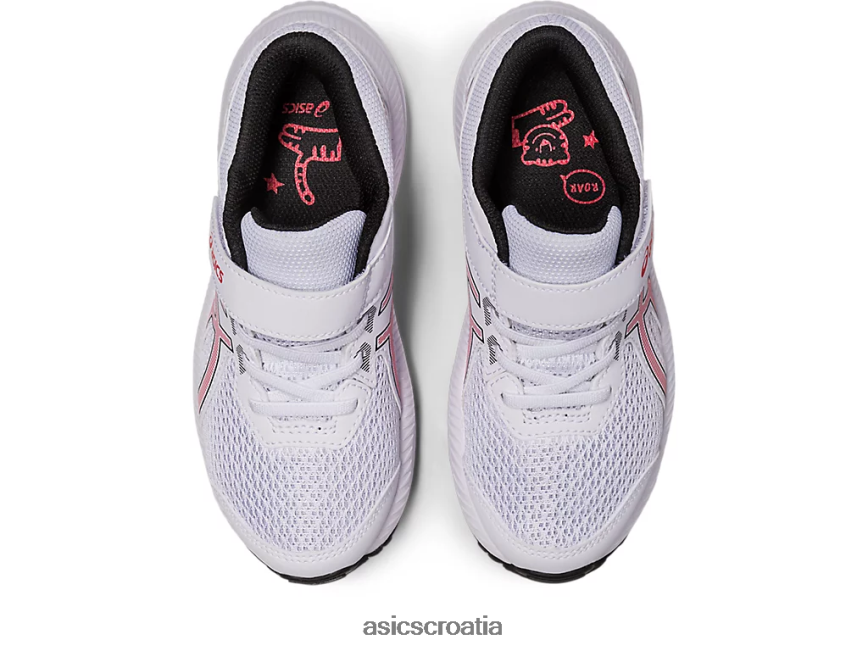 asics hrvatska 6NZ2TF4297 djeca bijela/električno crvena