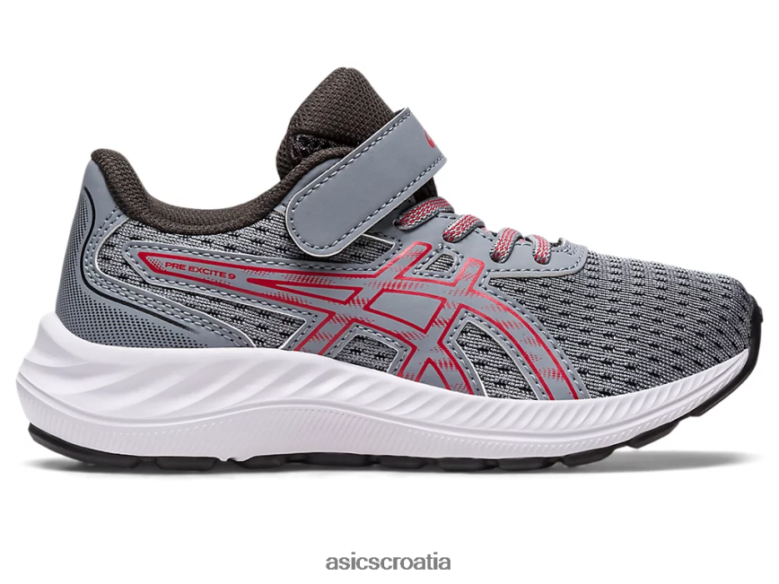 asics hrvatska 6NZ2TF4298 djeca sheet rock/električno crvena