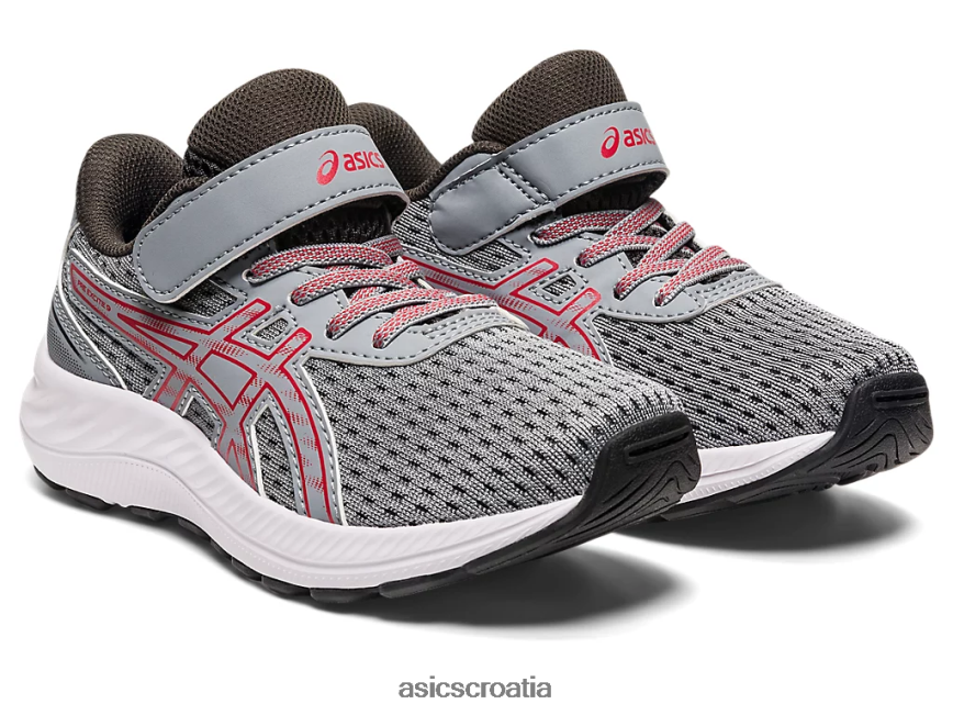 asics hrvatska 6NZ2TF4298 djeca sheet rock/električno crvena