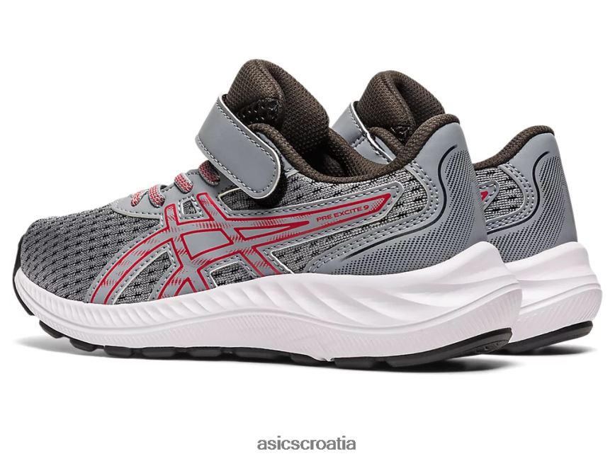 asics hrvatska 6NZ2TF4298 djeca sheet rock/električno crvena