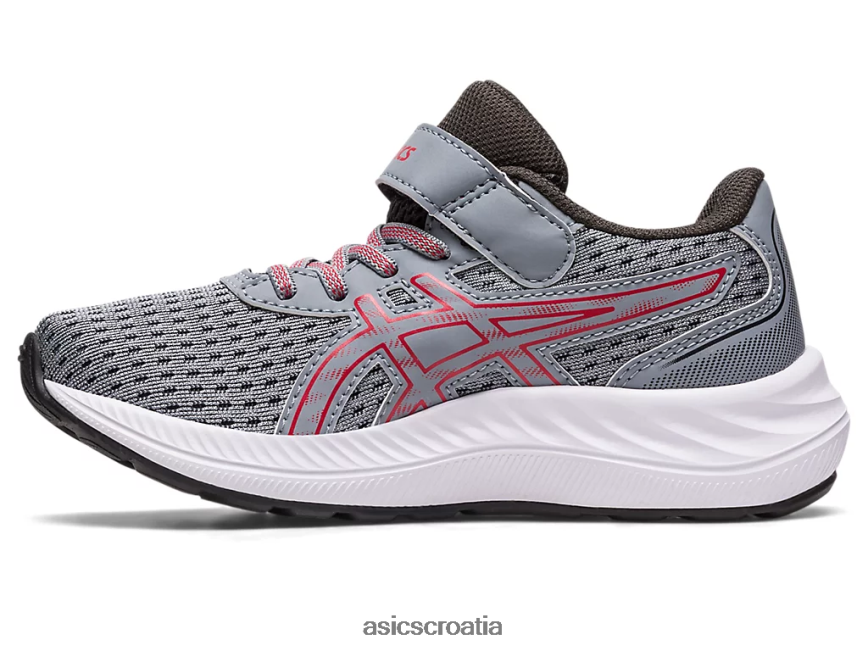 asics hrvatska 6NZ2TF4298 djeca sheet rock/električno crvena