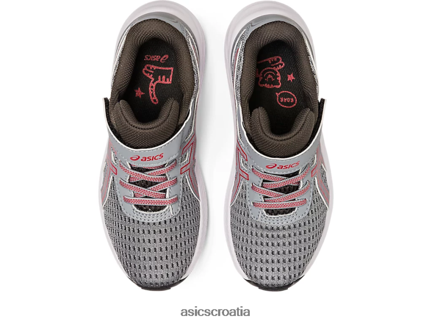 asics hrvatska 6NZ2TF4298 djeca sheet rock/električno crvena