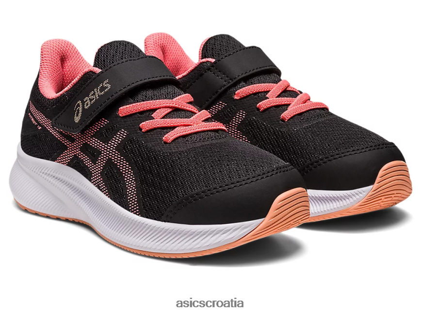 asics hrvatska 6NZ2TF4305 djeca crna/papaja