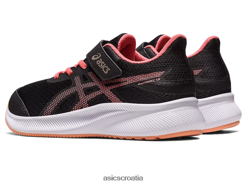 asics hrvatska 6NZ2TF4305 djeca crna/papaja