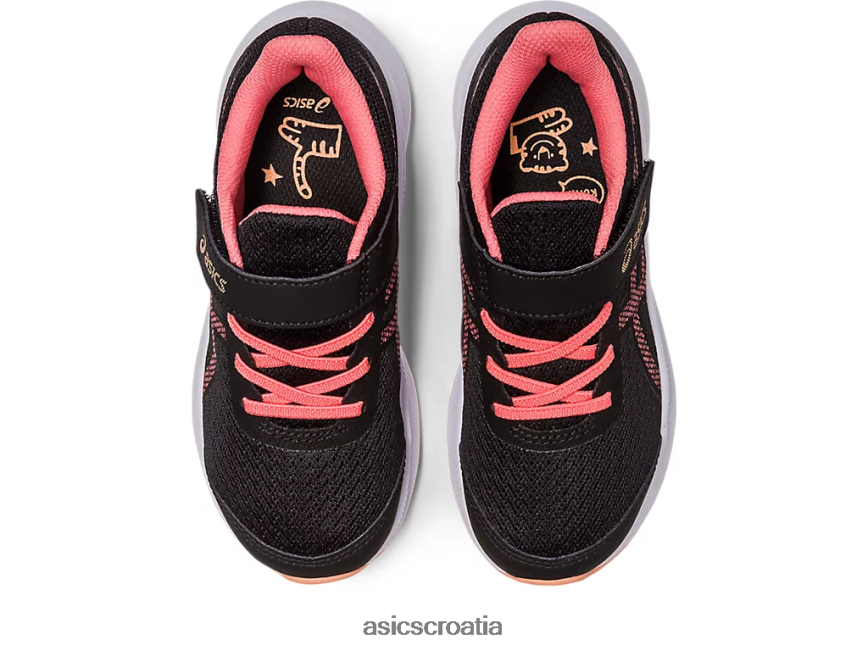 asics hrvatska 6NZ2TF4305 djeca crna/papaja