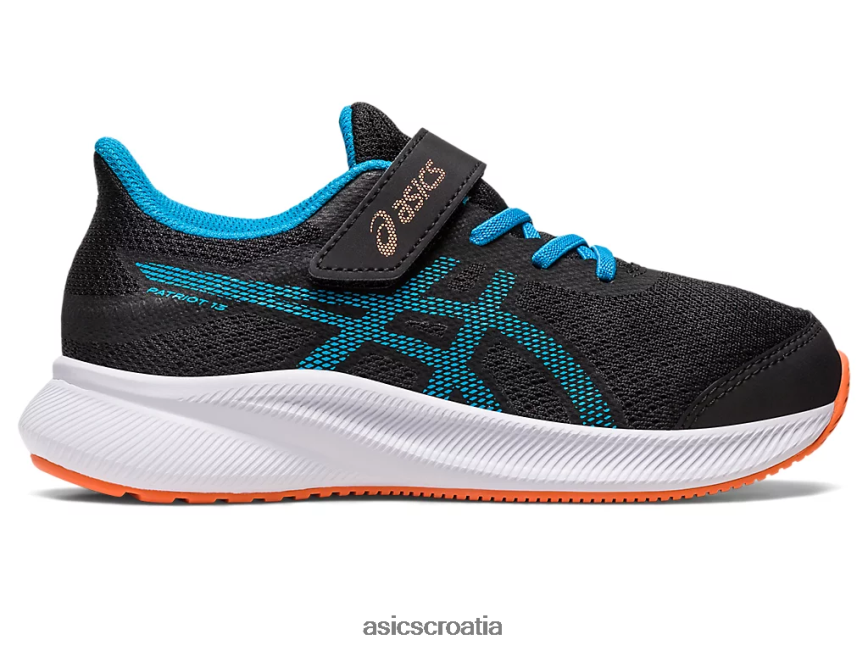 asics hrvatska 6NZ2TF4308 djeca crna/otočno plava