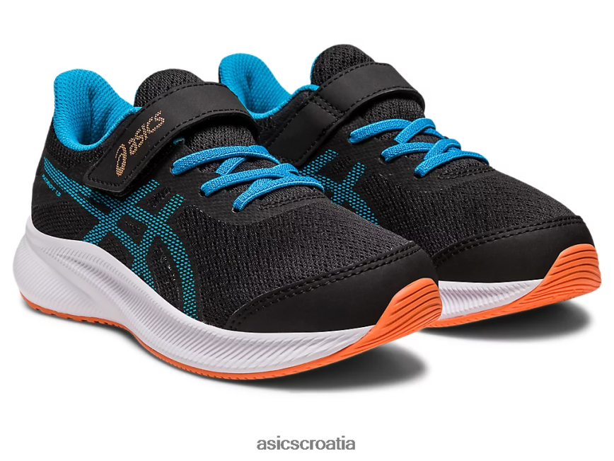 asics hrvatska 6NZ2TF4308 djeca crna/otočno plava