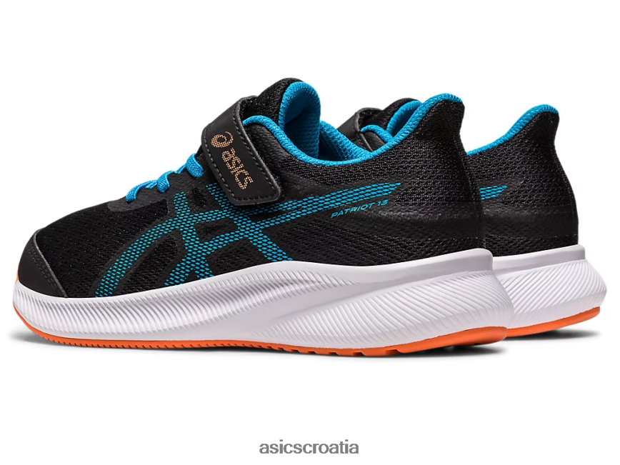 asics hrvatska 6NZ2TF4308 djeca crna/otočno plava