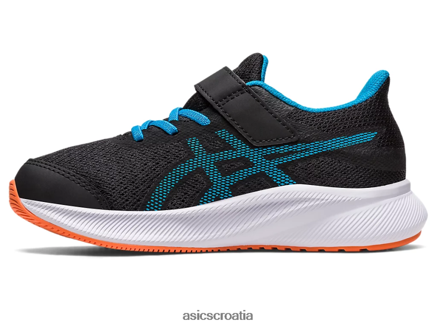 asics hrvatska 6NZ2TF4308 djeca crna/otočno plava
