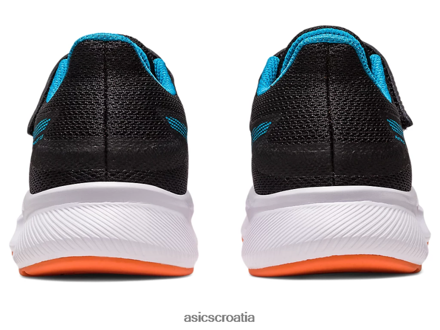 asics hrvatska 6NZ2TF4308 djeca crna/otočno plava