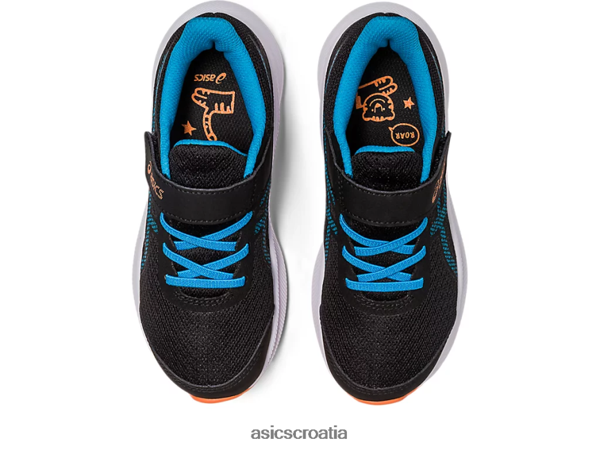 asics hrvatska 6NZ2TF4308 djeca crna/otočno plava