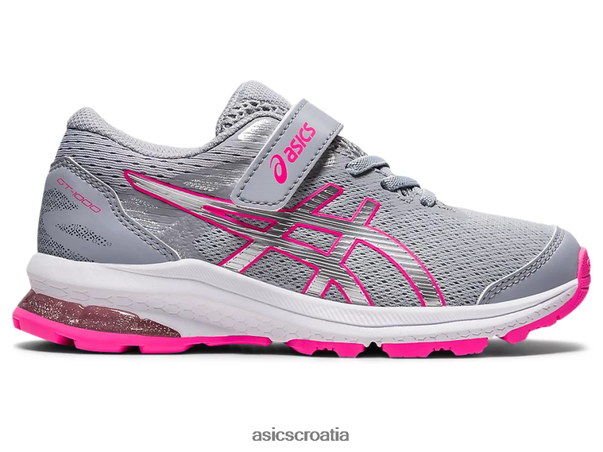 asics hrvatska 6NZ2TF4312 djeca pijemont siva/čisto srebro