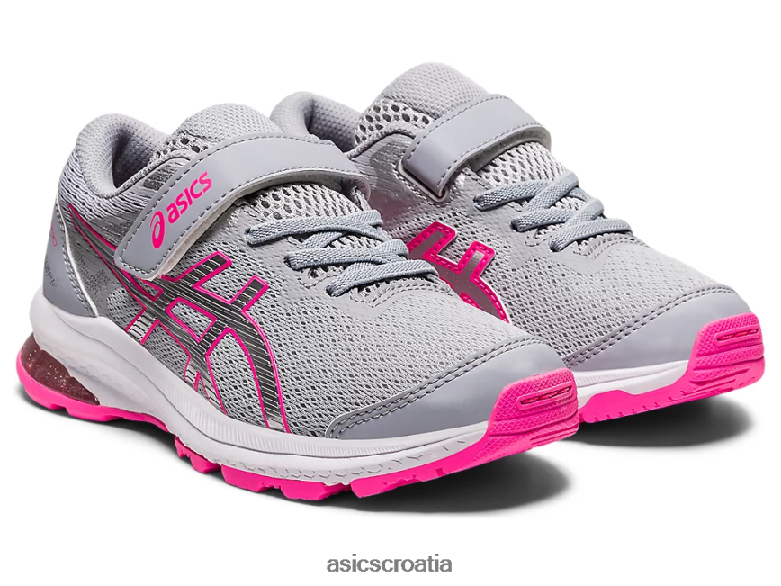 asics hrvatska 6NZ2TF4312 djeca pijemont siva/čisto srebro