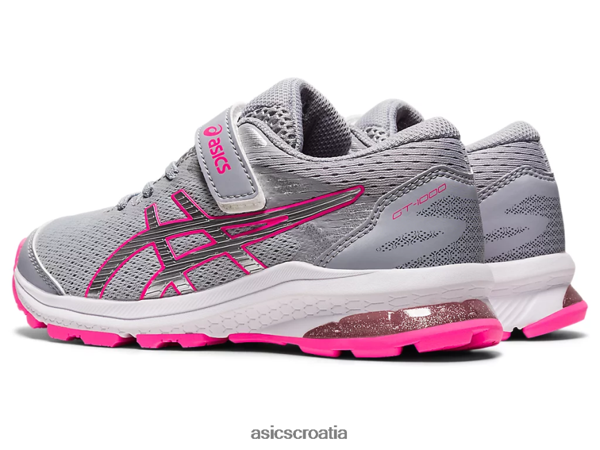 asics hrvatska 6NZ2TF4312 djeca pijemont siva/čisto srebro