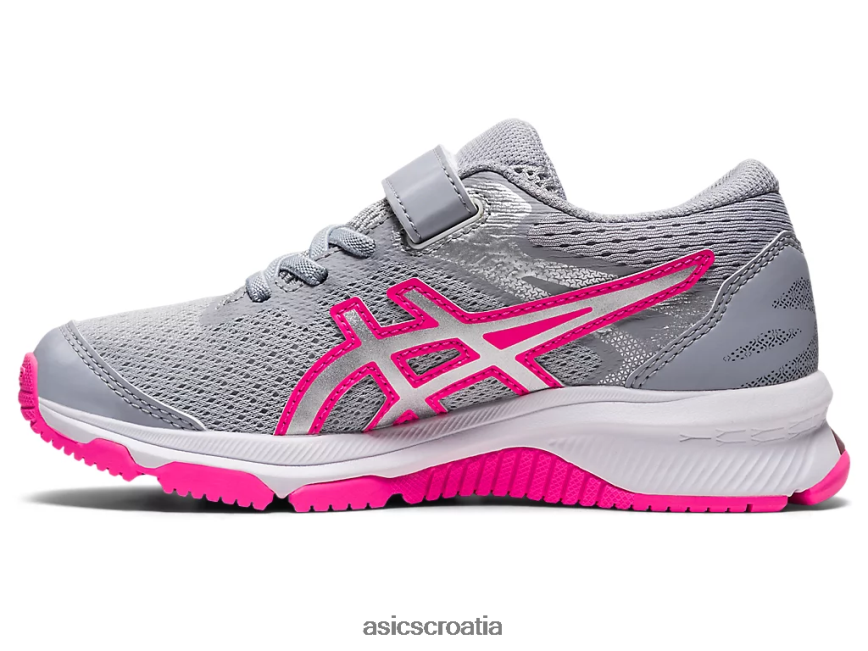 asics hrvatska 6NZ2TF4312 djeca pijemont siva/čisto srebro