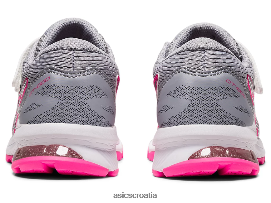 asics hrvatska 6NZ2TF4312 djeca pijemont siva/čisto srebro