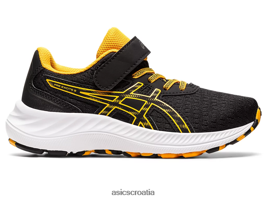asics hrvatska 6NZ2TF4344 djeca crno/jantarno