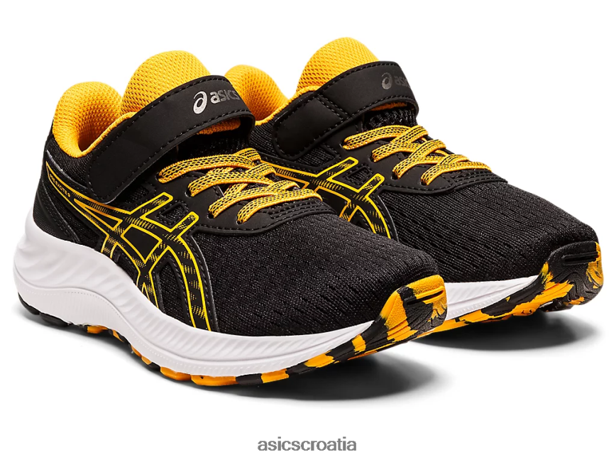 asics hrvatska 6NZ2TF4344 djeca crno/jantarno