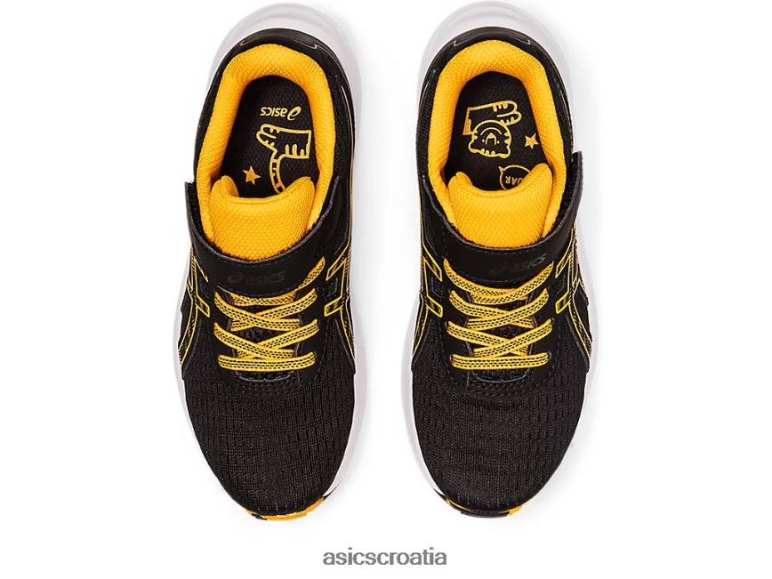 asics hrvatska 6NZ2TF4344 djeca crno/jantarno