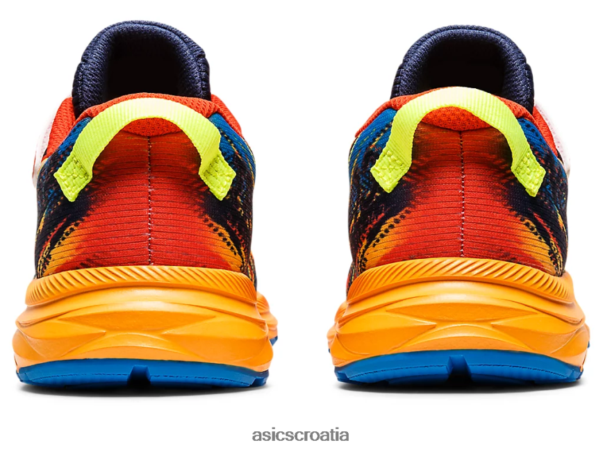 asics hrvatska 6NZ2TF4347 djeca cherry rajčica/safety yellow