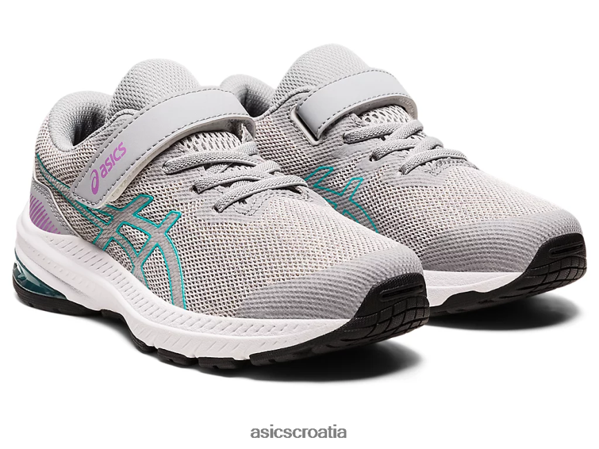 asics hrvatska 6NZ2TF4350 djeca pijemont siva/morsko staklo